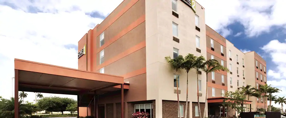 佛罗里达城希尔顿欣庭套房酒店 佛罗里达市 外观 照片